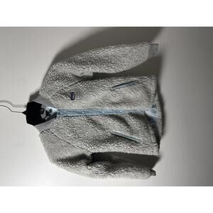 Patagonia Girls Medium Fleece Jacket Medium (10)